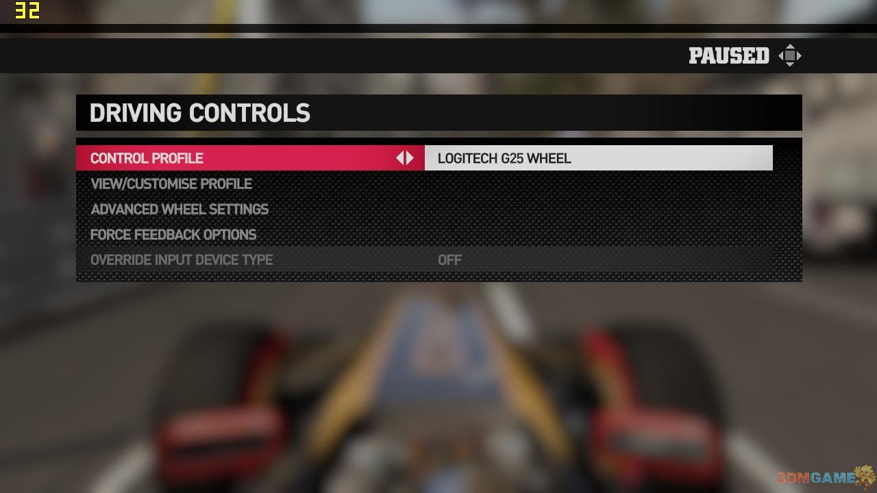《F1 2011》G25操作之物理向评测