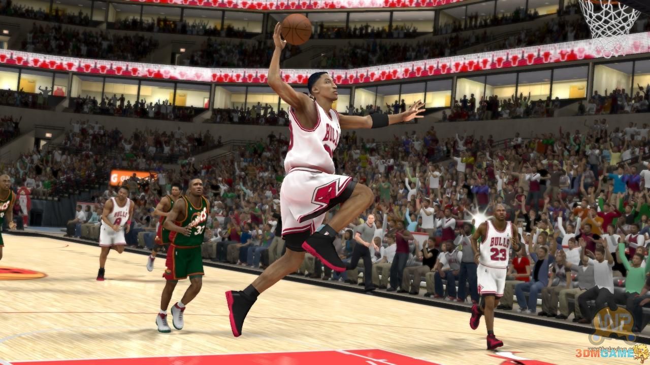《NBA 2K12》自制十佳球视频