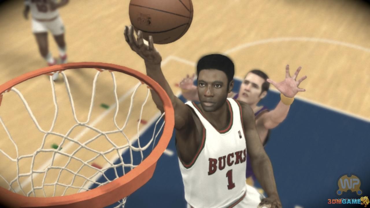《NBA 2K12》科比训练模式招式