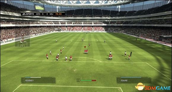 《FIFA 11》C罗巧妙过人视频