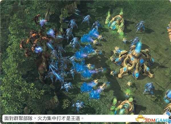 《星际争霸2:自由之翼》神族追猎者战术攻略