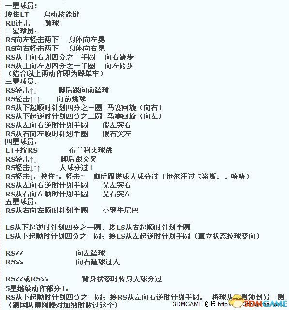 《FIFA 11》操作完全指南