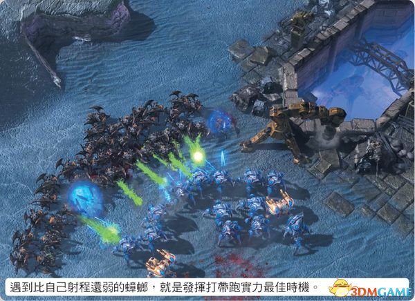 《星际争霸2:自由之翼》神族追猎者战术攻略