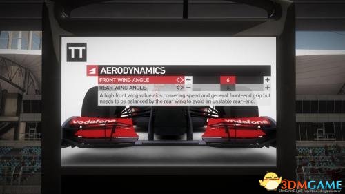 《F1 2010》赛车调教手册