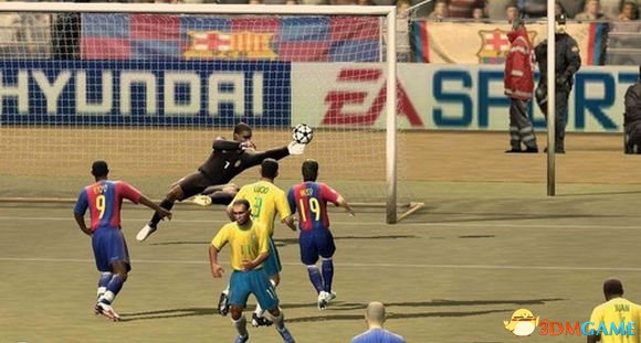 《FIFA 11》完全盘扭教学视频