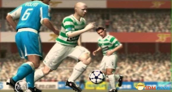 《FIFA 11》假动作和进球庆祝操作心得