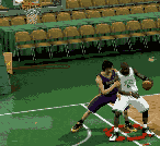 《NBA 2K9》背打如何扣篮，简单易学