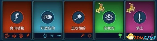 《孢子》宇宙阶段10种职业路线图