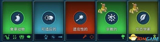 《孢子》宇宙阶段10种职业路线图