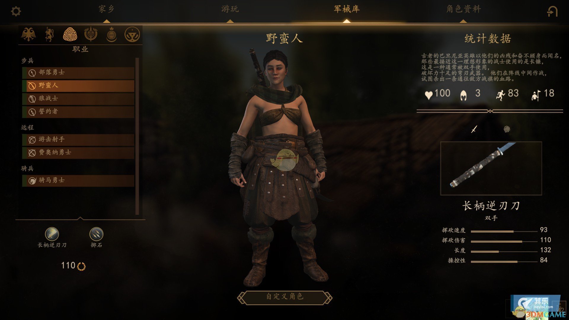《骑马与砍杀2》领军者模式巴旦尼亚兵种详解