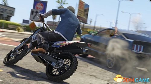 侠盗猎车5GTA5 分享100%刷肌肉车不死鸟的方法