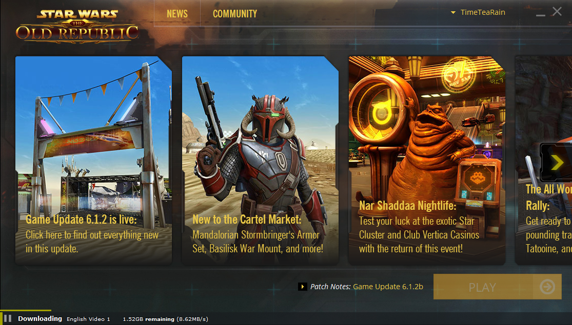 《星球大战：旧共和国》下载速度慢/登录不上解决办法分享