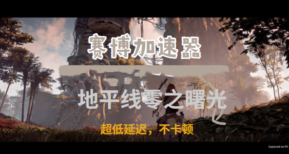 3A大作《地平线：零之曙光》登录pc，赛博加速器助你成老猎人