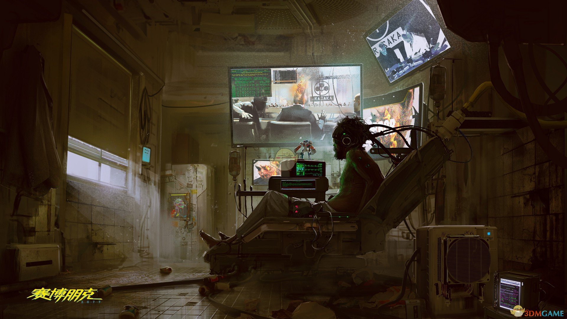 《赛博朋克2077》战后时期设定集历史背景介绍