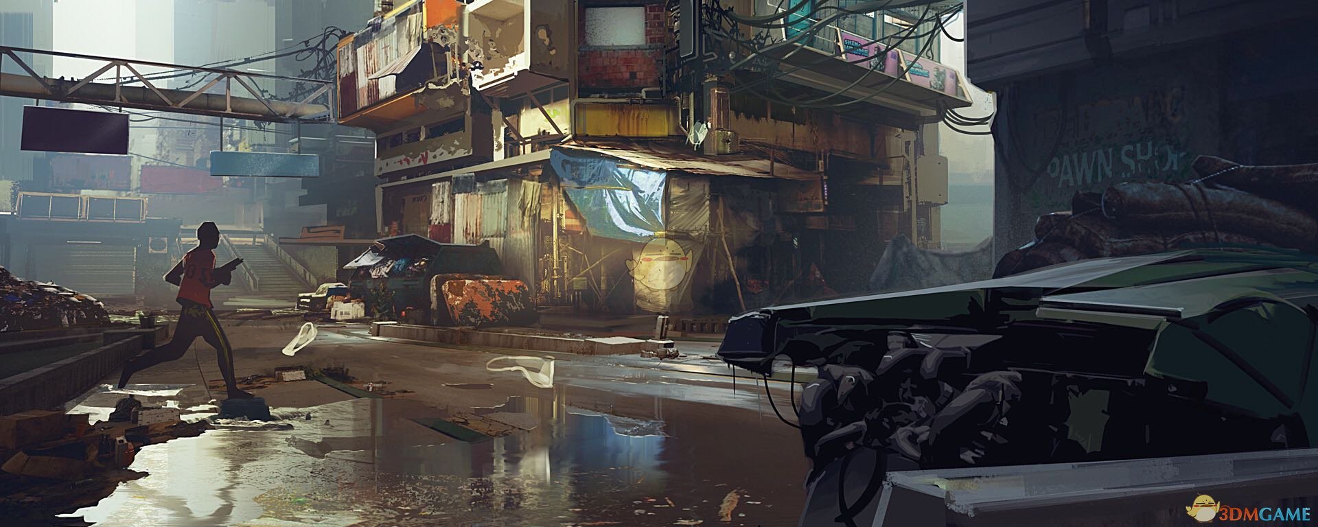 《赛博朋克2077》西风庄园/海岸观光区介绍