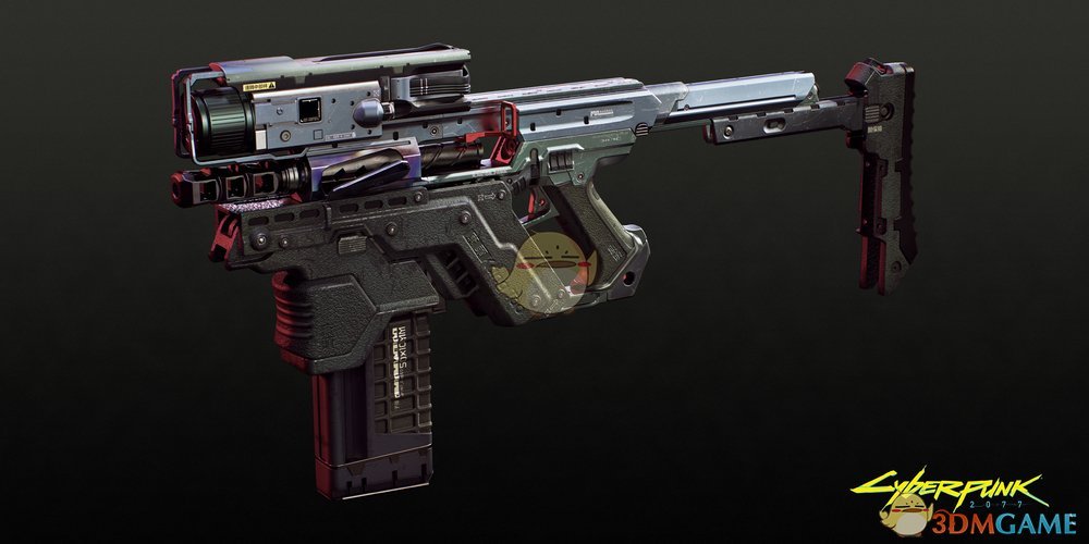 《赛博朋克2077》康陶公司武器介绍