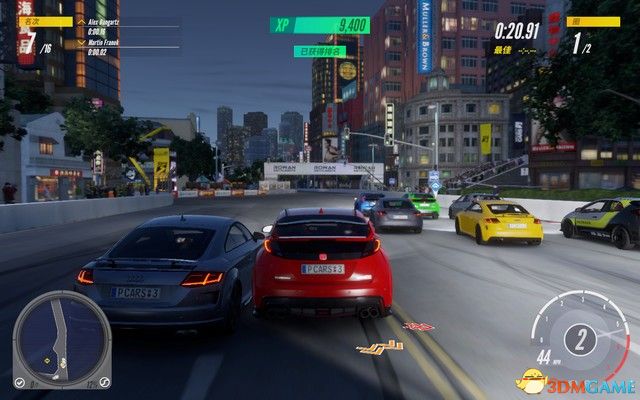 《赛车计划3》图文教程攻略 赛道解锁及配件详解