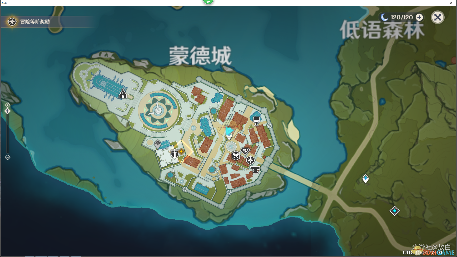 《原神》蒙德城全宝箱位置介绍