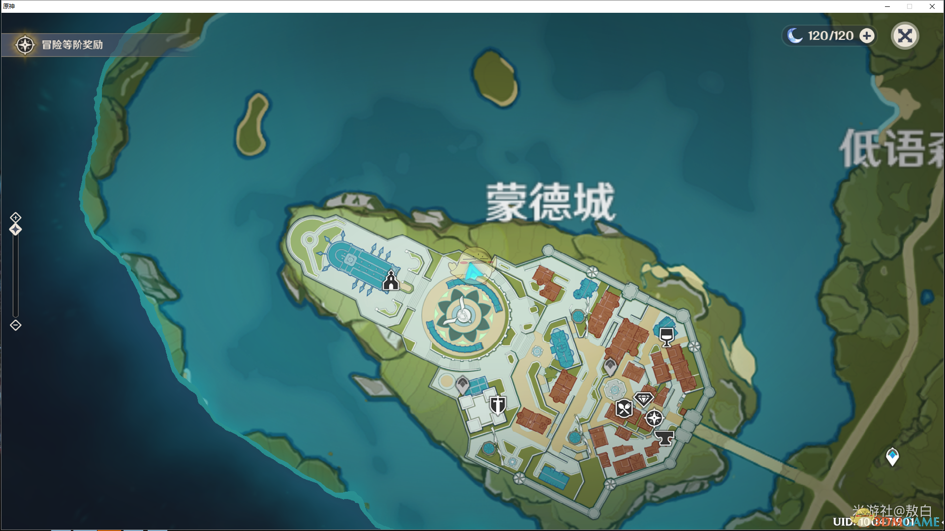 《原神》蒙德城全宝箱位置介绍