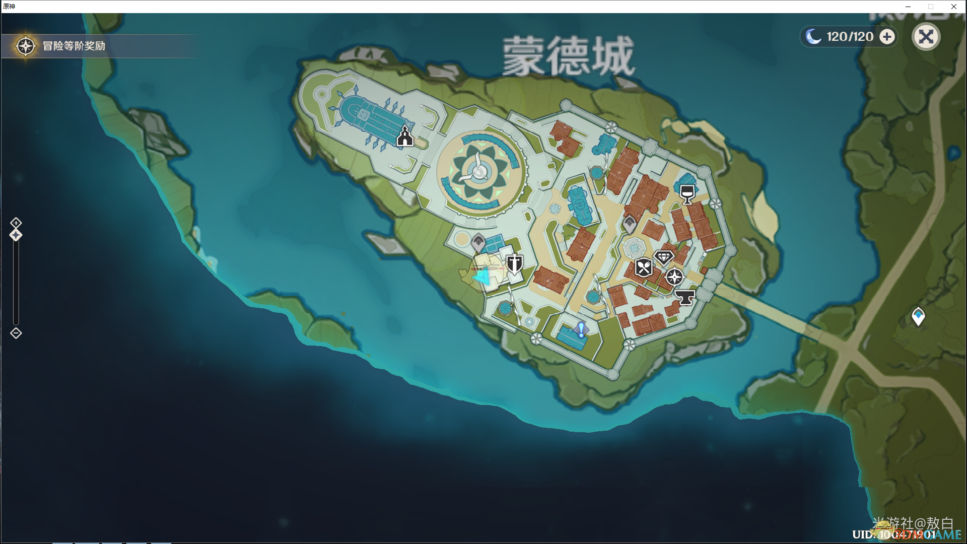 《原神》蒙德城全宝箱位置介绍