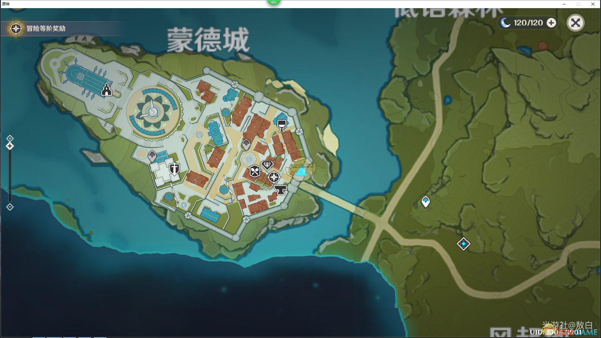 《原神》蒙德城全宝箱位置介绍