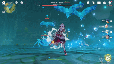 《原神》纯水精灵打法详解