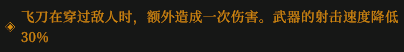 《枪火重生》全橙色词条一览及点评