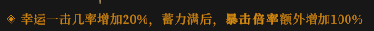 《枪火重生》全橙色词条一览及点评