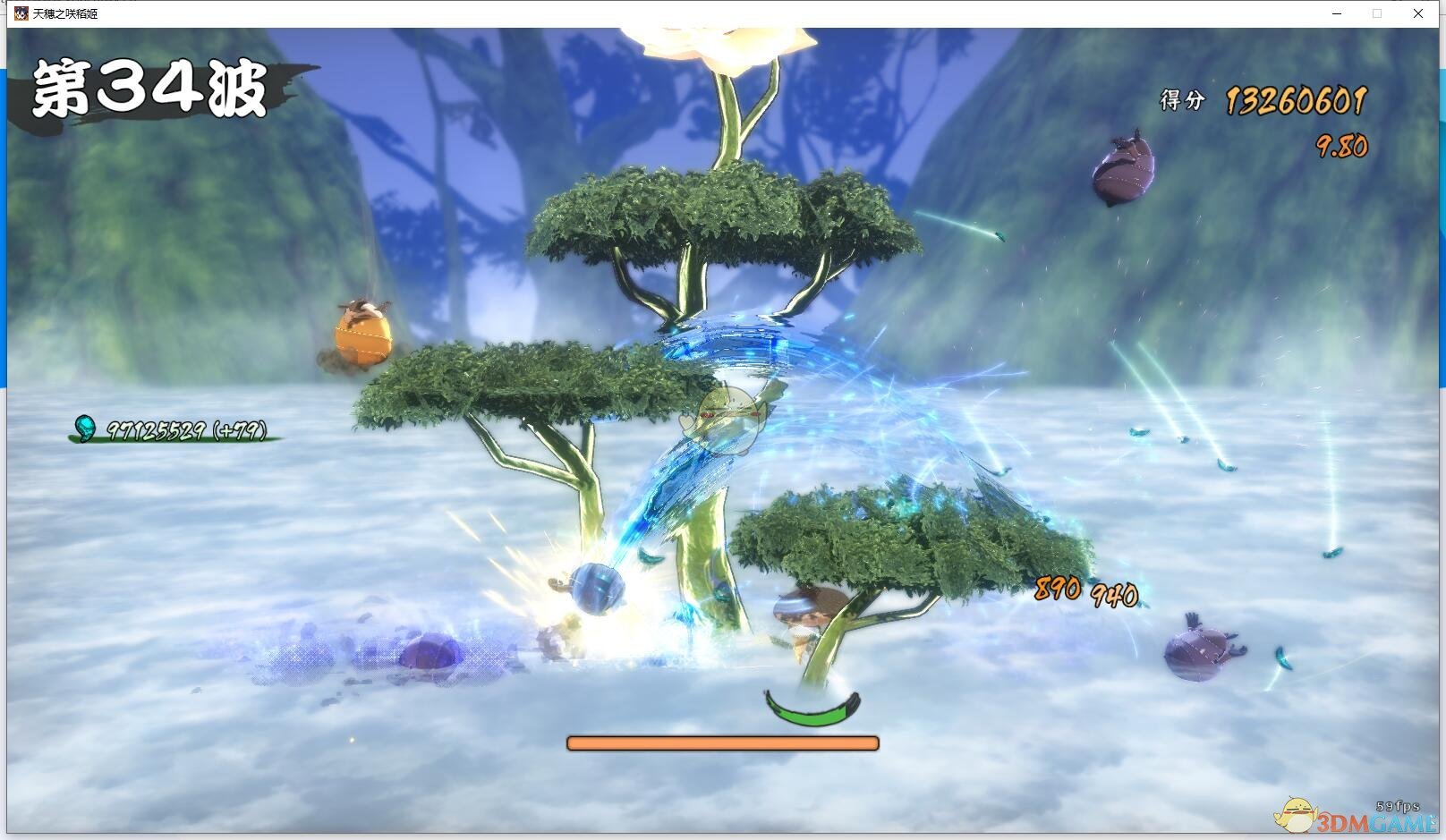 《天穗之咲稻姬》神树除蚜虫前期打法技巧分享