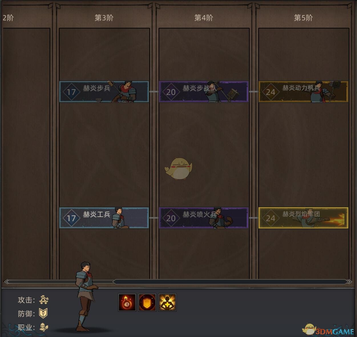 《部落与弯刀》赫炎烈焰军团兵种技能效果介绍