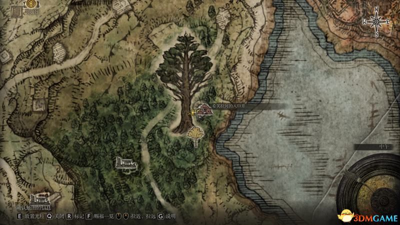 《艾尔登法环》地下世界攻略地图指引 希夫拉河安瑟尔河深根底层攻略