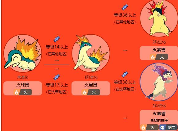 宝可梦传说：阿尔宙斯火球鼠最终进化怎么样