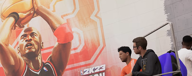 NBA2K23乔丹挑战赛第十五场是什么