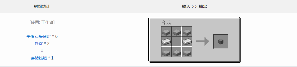 《我的世界》存储线缆怎么用