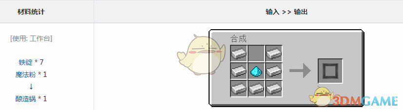 《我的世界》魔法金属酿造锅怎么获得