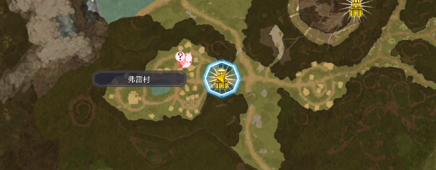 莱莎的炼金工房3弗雷周边地区的素材视频攻略