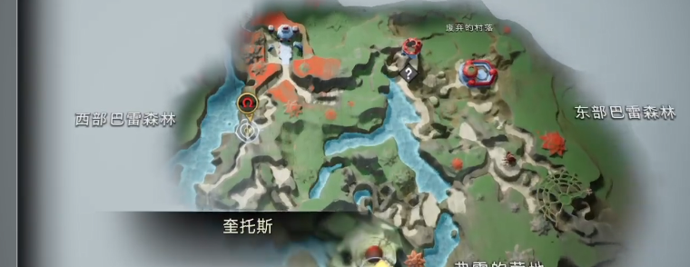 战神诸神黄昏西部巴雷森林解谜视频攻略