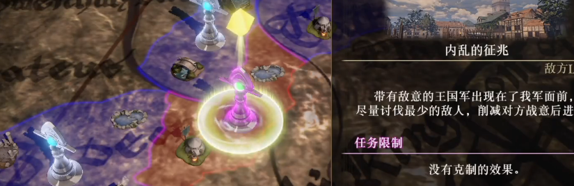 火焰纹章风花雪月内乱的征兆关卡困难攻略