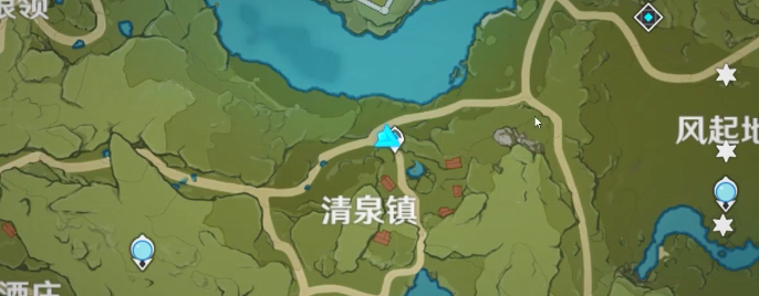 原神清泉之心书籍位置攻略