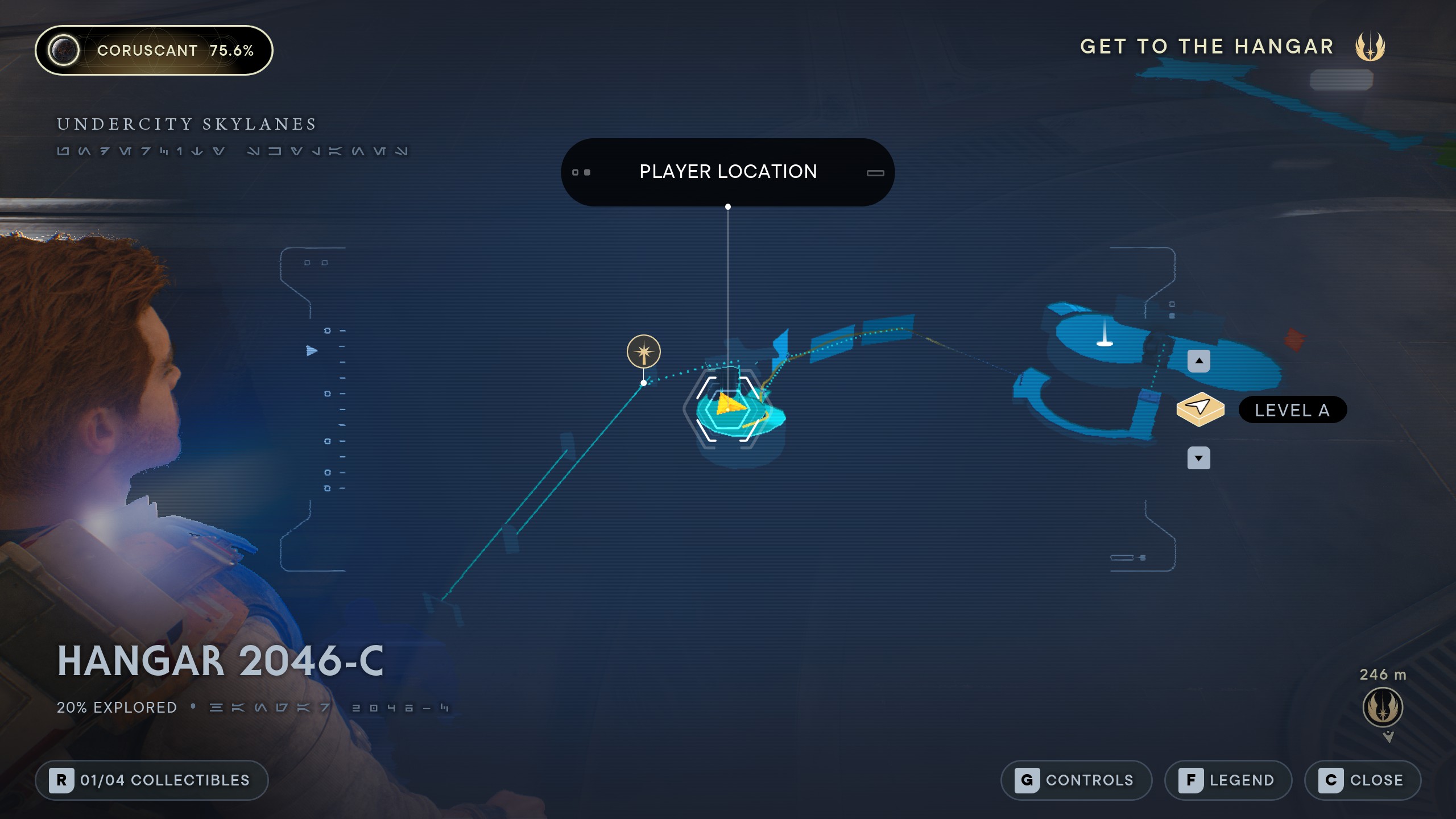 星球大战绝地幸存者科洛桑星机库2046C道具在哪里