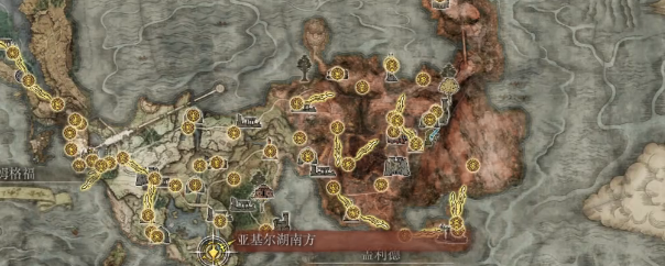 艾尔登法环骑兵马刀位置视频攻略