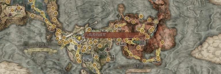 艾尔登法环骑兵长矛位置视频攻略