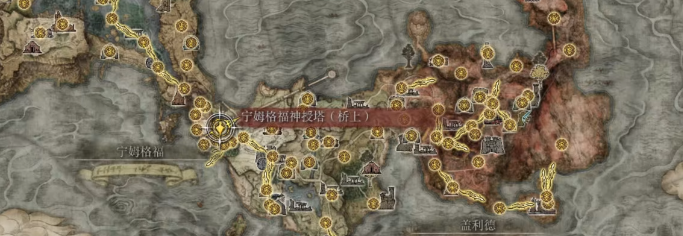 艾尔登法环士兵弩位置视频攻略