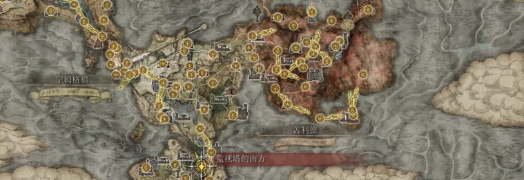 艾尔登法环携带型弩炮位置视频攻略