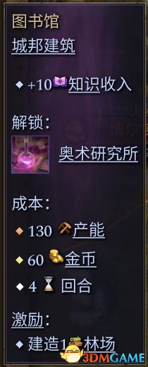 《奇迹时代4》全建筑一览 建筑功能解锁条件建造成本详解