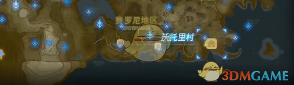 塞尔达传说旷野之息沉入海中的财宝任务视频攻略