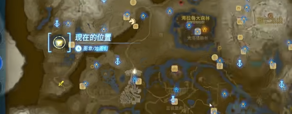 塞尔达传说王国之泪沉睡于山中秘泉的秘宝挑战视频攻略