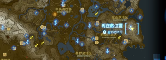 塞尔达传说王国之泪智慧之泉的女神像挑战视频攻略