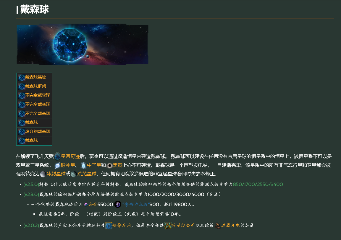 群星什么是戴森球