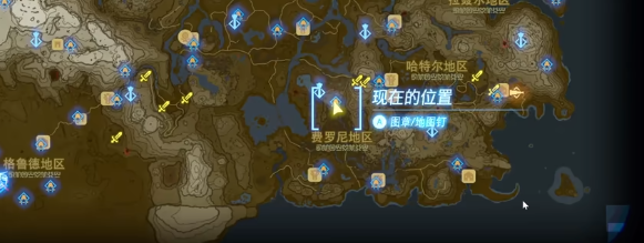 塞尔达传说王国之泪勇气之泉的女神像挑战视频攻略